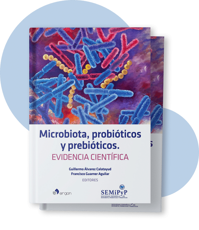 Microbiota, probióticos y prebióticos